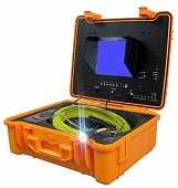 50663-40 Система видеодиагностики с проталкиваемым кабелем 40 м (цветной монитор) 